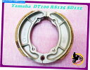 Brake Shoes ヤマハDT100 DT125ブレーキシューズセット** NAN5836 ** Fit Yamaha DT100 DT125 Brake Shoes Set **nan5836**
