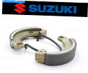 Brake Shoes (2)スズキフロントブレーキシューズアンドスプリングス#54400-14870のセット(フィットメントチャートを参照) Set of (...