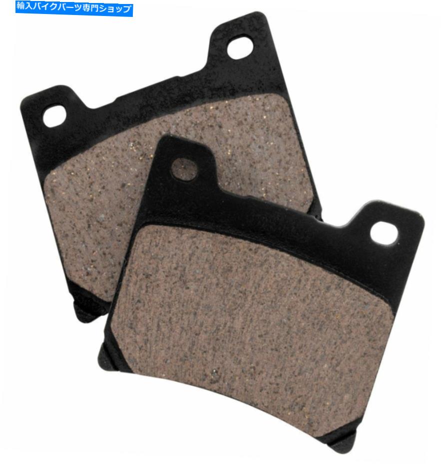 Brake Shoes ヤマハFJ600のバイケマスターブレーキパッドと靴1984-1985スタンダードフロント BikeMaster Brake Pad and Shoe For Yamaha FJ600 1984-1985 Standard Front