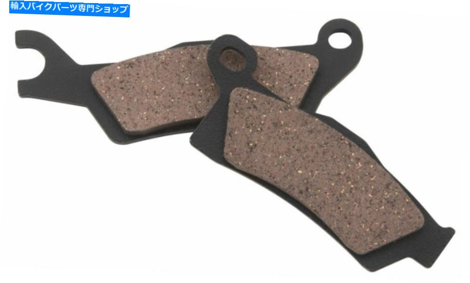 Brake Shoes Can-Am Outlander Max 650 2013-2014 Standard Lear Blackのブレーキパッドと靴 Brake Pad and Shoe For Can-Am Outlander MAX 650 2013-2014 Standard Rear Black