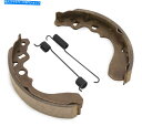 Brake Shoes カワサキkaf300dラバ520 2007標準リアのためのバイキマスターブレーキパッドと靴 BikeMaster Brake Pad a...