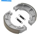 Brake Shoes スズキLT-F160 Quadrunnerのブレーキパッドと靴1991-2001,2003 Standard Front Brake Pad and Shoe For Suzuki LT-F160 QuadRunner 1991-2001,2003 Standard Front