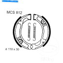 Brake Shoes TRW Brake Shoes Inc Springs MCS812 for Honda XL 350 R F 1985 TRW Brake Shoes Inc Springs MCS812 For Honda XL 350 R F 1985(2)