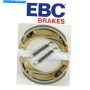 Brake Shoes 1988年から1990年のEBCリアスタンダードブレーキシューズホンダNX125-ブレーキブレーキPU EBC Rear Standard Brake Shoes for 1988-1990 Honda NX125 - Brake Brake pu