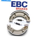 Brake Shoes 1981-1984のEBCフロントスタンダードブレーキシューズKawasaki KLT200-ブレーキブレーキGA EBC Front Standard Brake Shoes for 1981-1984 Kawasaki KLT200 - Brake Brake ga