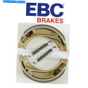 Brake Shoes 1979-1984のEBCリアスタンダードブレーキシューズHonda XR80 -Brake Brake FZ EBC Rear Standard Brake Shoes for 1979-1984 Honda XR80 - Brake Brake fz