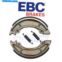 Brake Shoes 1983年のEBCフロント標準ブレーキシューズヤマハIT250-ブレーキブレーキMR EBC Front Standard Brake Shoes for 1983 Yamaha IT250 - Brake Brake mr