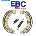 Brake Shoes 1980年から1984年のEBCフロント標準ブレーキシューズKawasaki KL250-ブレーキブレーキJN EBC Front Standard Brake Shoes for 1980-1984 Kawasaki KL250 - Brake Brake jn