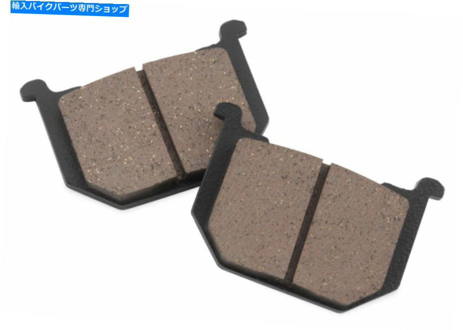 Brake Shoes スズキGS450TX/TZ 1981-1982標準フロントのバイケマスターブレーキパッドと靴 BikeMaster Brake Pad and Shoe For Suzuki GS450TX/TZ 1981-1982 Standard Front