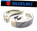 Brake Shoes (2)スズキ水溝式リアブレーキシューズとスプリングス#64400-02810のセット Set of (2) Suzuki Water G...