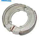 Brake Shoes ロイヤルエンフィールドブレーキシューズアセンブリ6 ''パッドセットアーリーモデルバイク Fit For Royal Enfield B...