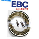 Brake Shoes 2006-2012のEBCリアグルーブブレーキシューズKymco Agility 50-ブレーキブレーキOB EBC Rear Grooved Brake Shoes for 2006-2012 KYMCO Agility 50 - Brake Brake ob