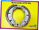 Brake Shoes カワサキGTO M4ブレーキシューズセット** MI3404 **をフィット Fit Kawasaki GTO M4 Brake Sho...