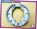 Brake Shoes カワサキGTO M4ブレーキシューズ1セット** SA3525 ** Fit Kawasaki GTO M4 Brake Shoe 1 ...