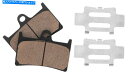 Brake Shoes ヤマハFZ6 2007-2009スタンダードフロントのバイケマスターブレーキパッドと靴 BikeMaster Brake Pad and Shoe For Yamaha FZ6 2007-2009 Standard Front