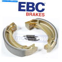 Brake Shoes 2002年から2005年のSuzuki LT-A50 QuadmasterのEBCリアスタンダードブレーキシューズ - ブレーキゾー EBC Rear Standard Brake Shoes for 2002-2005 Suzuki LT-A50 QuadMaster - Brake zo