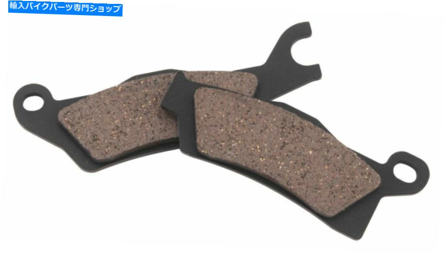 Brake Shoes Can-Am Outlander L Max 450 2015 Standard Front Black Leftのブレーキパッドと靴 Brake Pad and Shoe For Can-Am Outlander L MAX 450 2015 Standard Front Black Left