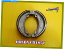 Brake Shoes Honda CD185Tブレーキシューズ** Mi3434 ** Fit Honda CD185T Brake Shoe **mi3434**