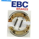 Brake Shoes 1985年から2007年のEBCリアグルーブブレーキシューズホンダCH80エリート - ブレーキブレーキPV EBC Rear Grooved Brake Shoes for 1985-2007 Honda CH80 Elite - Brake Brake pv