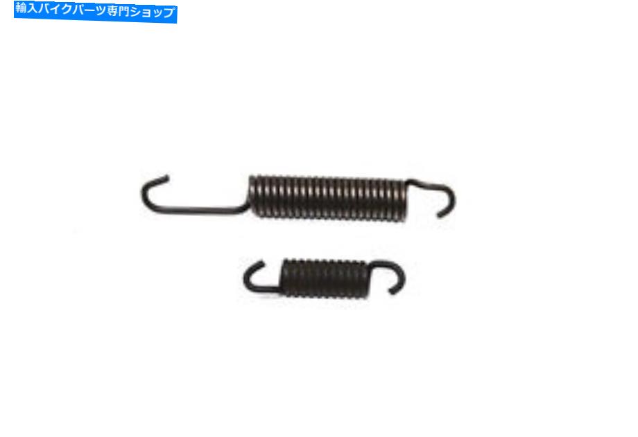 Brake Shoes 58-62パンヘッドシャベルヘッドリアブレーキシューズスプリングス41836-58＆41837-58 58-6..