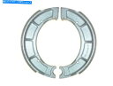 Brake Shoes 1978年のブレーキシューズフロントヤマハXT 500（1U6）（UPSWEPT MUFFLER） Brake Shoes Front for 1978 Yamaha XT 500 (1U6) (Upswept Muffler)