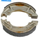 Brake Shoes EBC Grooved Brake Shoes Front#508G Yamaha EBC Grooved Brake Shoes Front #508G Yamaha