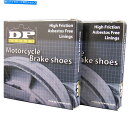 Brake Shoes DPブレーキブレーキシューズ-KTM 9191 DP Brakes Brake Shoes - KTM 9191