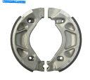 Brake Shoes 2009年のブレーキシューズリアヤマハYBR 250(5D11) Brake Shoes Rear for 2009 Yamaha YBR 250 (5D11)