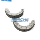 Brake Shoes ホンダCB750 K 79-82用のリアグルーブブレーキシューズ Rear Grooved Brake Shoes For Honda CB750 K 79-82
