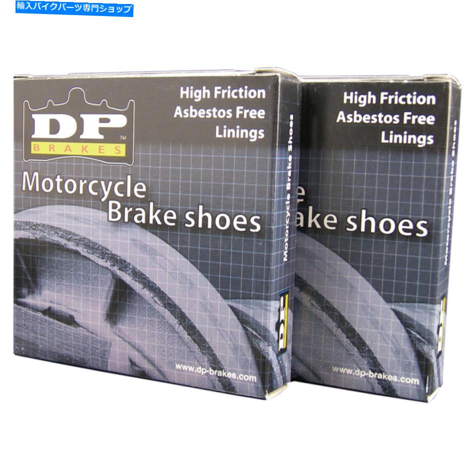 Brake Shoes DP֥졼󥿡եȥ֥졼塼DP9111 YAMAHA YTM 200 ER TRI-MOTO 1985 DP Brakes Sintered Front Brake Shoes DP9111 Yamaha YTM 200 ER Tri-Moto 1985