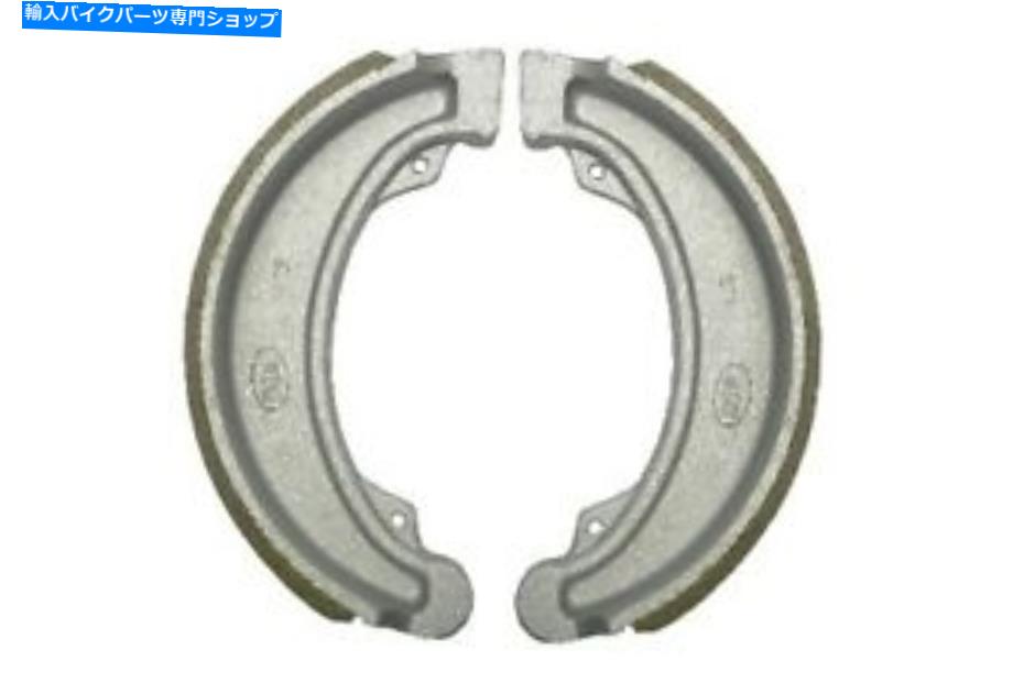 Brake Shoes ホンダCM 250 TB 1981用のブレーキシューズリア Brake Shoes Rear For Honda CM 250 TB 1981