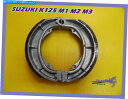 Brake Shoes スズキK125 M1 M2 M3ブレーキシューズ** MI3425 ** Fit Suzuki K125 M1 M2 M3 Brake Shoe **mi3425**