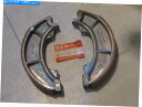 Brake Shoes スズキT350/GT380/GT250フロントブレーキシューズセットNO! SUZUKI T350/GT380/GT250 FRONT ...