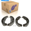 Brake Shoes リアブレーキシューズセットフィットコンボCコルサB d Vita OE 1605952 Blue Print ADZ94121 Rear...