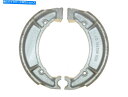 Brake Shoes 1982年のブレーキシューズリアヤマハXZ 550 RJ(米国モデル)(Vツイン)(裸) Brake Shoes Rear for 1982 Yamaha XZ 550 RJ (USA Model) (V Twin) (Naked)