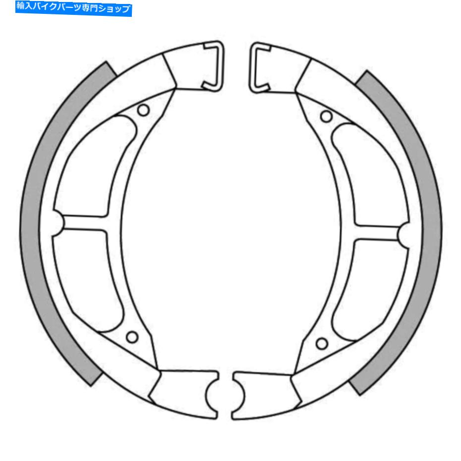 Brake Shoes ヤマハYZ50用の新しいニューフェンリアブレーキシューズ、YZ60 1-GF1199 New NEWFREN Rear Brake shoe For YAMAHA YZ50, YZ60 1-GF1199