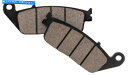 Brake Shoes ホンダCBR300R/ABS 2018-2019標準フロントのバイキマスターブレーキパッドと靴 BikeMaster Brake Pad...