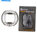 Brake Shoes ヤマハ用の靴セット付きニッチブレーキパッド3LP-25805-00-00完全な半メタリック NICHE Brake Pad with S...