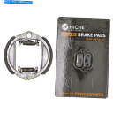Brake Shoes KTM用の靴セット付きブレーキパッド50 SX JR Pro SRシニアセミメタリックコンプリー Brake Pad with Shoe...