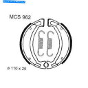 Brake Shoes Benelli Pepe 50 AC 2T Classic 2011のブレーキシューズインクスプリングスTRW Brake Shoes Inc Springs TRW For Benelli Pepe 50 AC 2T CLASSIC 2011