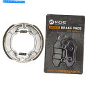 Brake Shoes ヤマハ用の靴セット付きブレーキパッドTTR230 5RM-F5805-20完全な半メタリック Brake Pad with Shoe S...