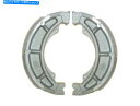 Brake Shoes リアブレーキシューズフィットカワサキAR 125 B4 1987 Rear Brake Shoe Fits Kawasaki AR 125 B4 1987