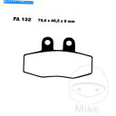Brake Shoes MAICOすべてのモデル89-93 EBCオーガニックフロントブレーキパッドFA132 MAICO All models 89-93 EBC Organic Front Brake Pads FA132