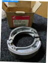 Brake Shoes ホンダMT50ブレーキシューズセットパッド06430-MN1-641 Honda MT50 Brake shoe set pad 064...