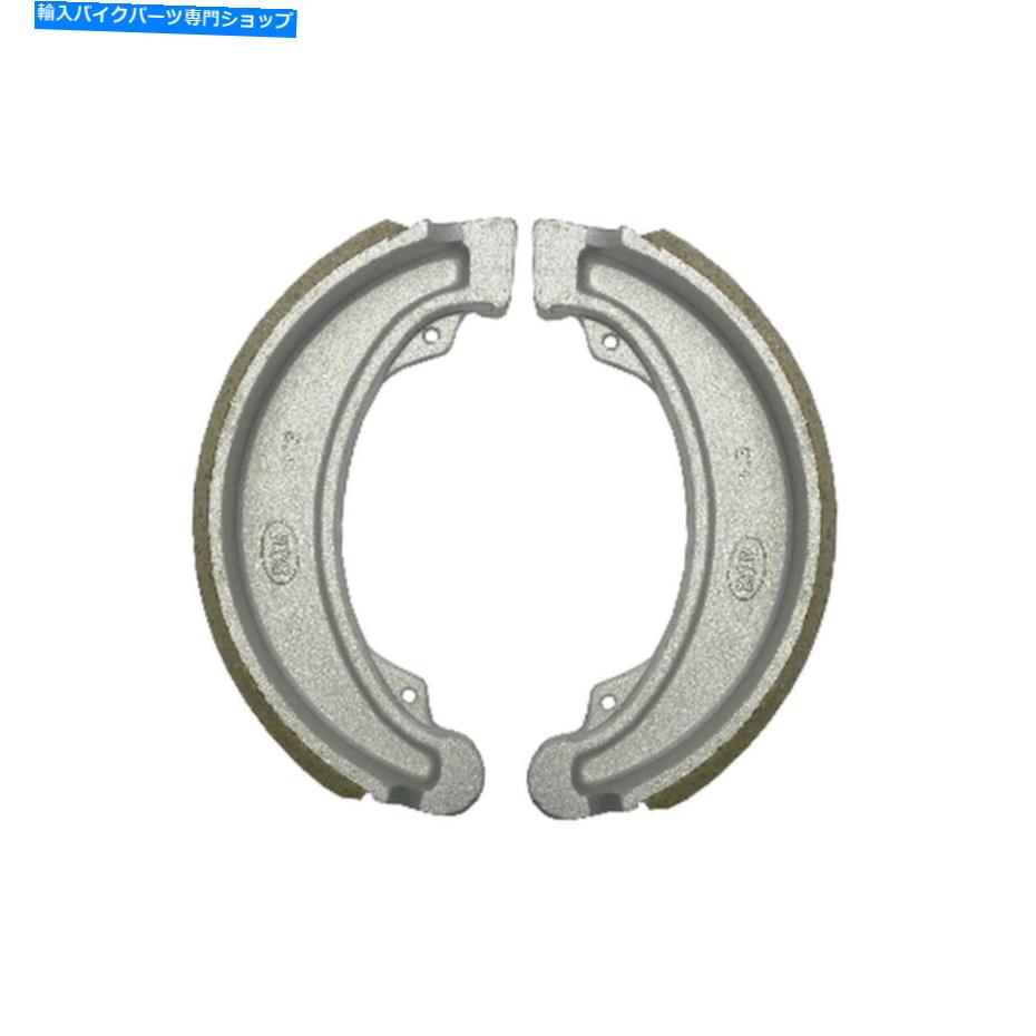 Brake Shoes 1978年のブレーキシューズリアホンダCB 250 Nスーパードリーム Brake Shoes Rear for 1978 Honda CB 250 N Super Dream