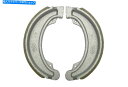 Brake Shoes 1985年のブレーキシューズリアホンダVT 500 EF EUROSPORT Brake Shoes Rear for 1985 Honda VT 500 EF Eurosport