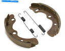 Brake Shoes 川崎KAF620Mラバ4010 4x4 2009-2019標準リアのブレーキパッドと靴 Brake Pad and Shoe For Kawasaki KAF620M Mule 4010 4x4 2009-2019 Standard Rear