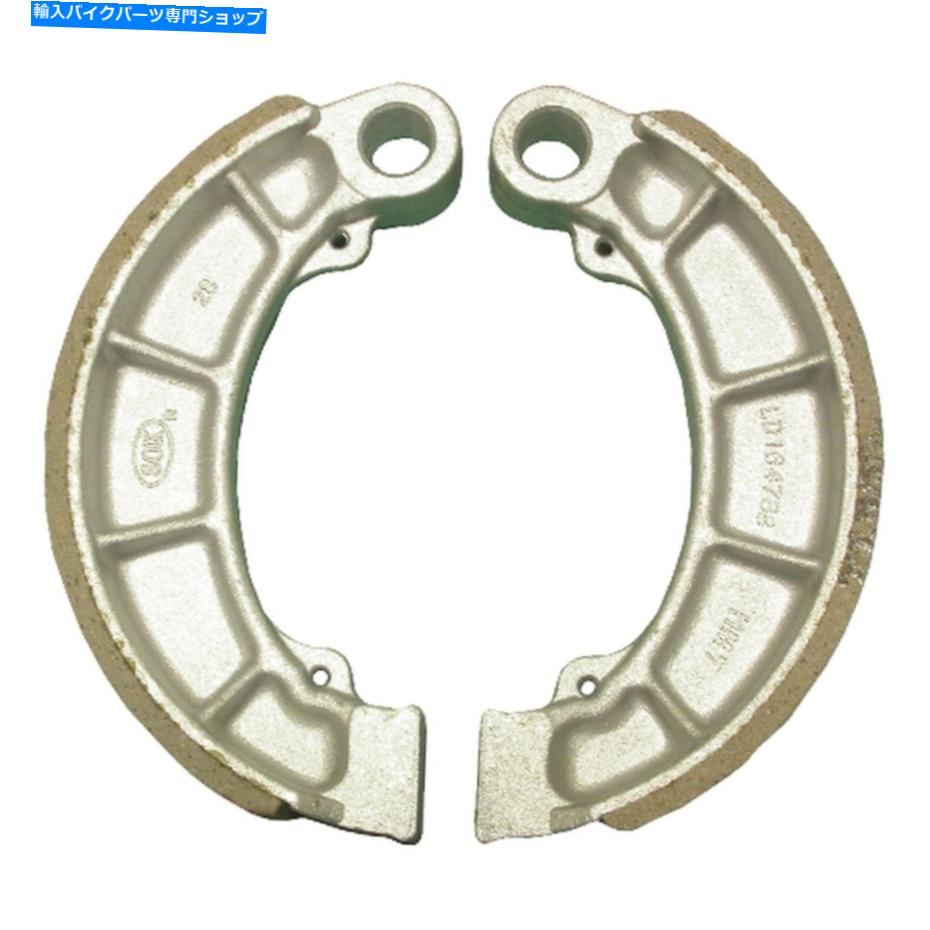 Brake Shoes Rear for 2002 Honda TRX 350 TM2 Rancher (2x4)カテゴリBrake Shoes状態新品メーカー車種発送詳細送料一律1000円（※北海道、沖縄、離島は省く）商品詳細輸入商品の為、英語表記となります。《ご注文前にご確認ください》■海外輸入品の為、NC・NRでお願い致します。■取り付け説明書は基本的に付属しておりません。お取付に関しましては専門の業者様とご相談お願いいたします。■通常2〜4週間でのお届けを予定をしておりますが、天候、通関、国際事情により輸送便の遅延が発生する可能性や、仕入・輸送費高騰や通関診査追加等による価格のご相談の可能性もございますことご了承いただいております。■海外メーカーの注文状況次第では在庫切れの場合もございます。その場合は弊社都合にてキャンセルとなります。■配送遅延、商品違い等によってお客様に追加料金が発生した場合や取付け時に必要な加工費や追加部品等の、商品代金以外の弊社へのご請求には一切応じかねます。■弊社は海外パーツの輸入販売業のため、製品のお取り付けや加工についてのサポートは行っておりません。専門店様と解決をお願いしております。■大型商品に関しましては、配送会社の規定により個人宅への配送が困難な場合がございます。その場合は、会社や倉庫、最寄りの営業所での受け取りをお願いする場合がございます。■輸入消費税が追加課税される場合もございます。その場合はお客様側で輸入業者へ輸入消費税のお支払いのご負担をお願いする場合がございます。■商品説明文中に英語にて”保証”関する記載があっても適応はされませんのでご了承ください。■海外倉庫から到着した製品を、再度国内で検品を行い、日本郵便または佐川急便にて発送となります。■初期不良の場合は商品到着後7日以内にご連絡下さいませ。■輸入商品のためイメージ違いやご注文間違い当のお客様都合ご返品はお断りをさせていただいておりますが、弊社条件を満たしている場合はご購入金額の30％の手数料を頂いた場合に限りご返品をお受けできる場合もございます。(ご注文と同時に商品のお取り寄せが開始するため)（30％の内訳は、海外返送費用・関税・消費全負担分となります）■USパーツの輸入代行も行っておりますので、ショップに掲載されていない商品でもお探しする事が可能です。お気軽にお問い合わせ下さいませ。[輸入お取り寄せ品においてのご返品制度・保証制度等、弊社販売条件ページに詳細の記載がございますのでご覧くださいませ]&nbsp;