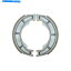 Brake Shoes ɥ֥졼塼160x30mmϥLT-F 400 F EIGER4WD02-07Ŭ礷ޤ Drum Brake Shoes 160x30mm Fits Suzuki LT-F 400 F Eiger (4WD) 02-07