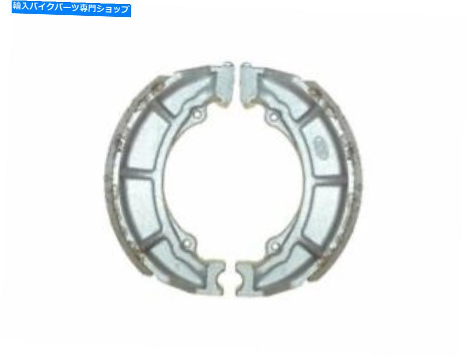 Brake Shoes リアブレーキシューズはスズキRM 100 N 1979に適合します Rear Brake Shoe Fits Suzuki RM 100 N 1979